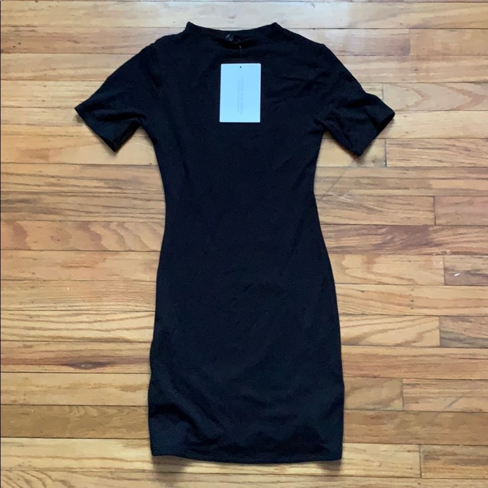 Nwt naked wardrobe mini dress